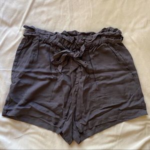 Garage paper bag cargo shorts